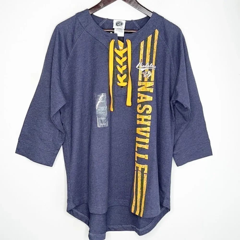 NHL Nashville Predators NWT Jersey Shirt
